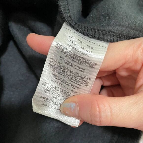 Men Columbia Steens Mountain Vest Fluer De Lis in Charcoal Heather Extra Large - Picture 7 of 8